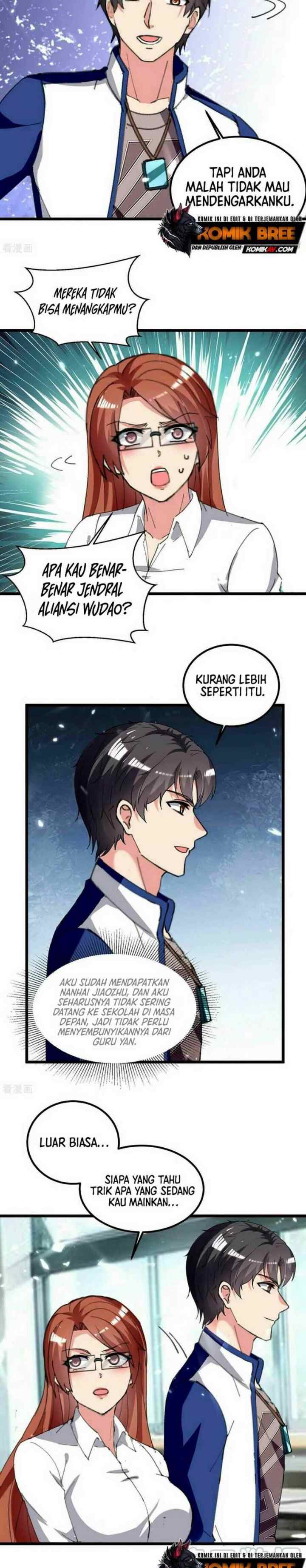 Rebirth Abandoned Less Return chapter 208 halaman 17