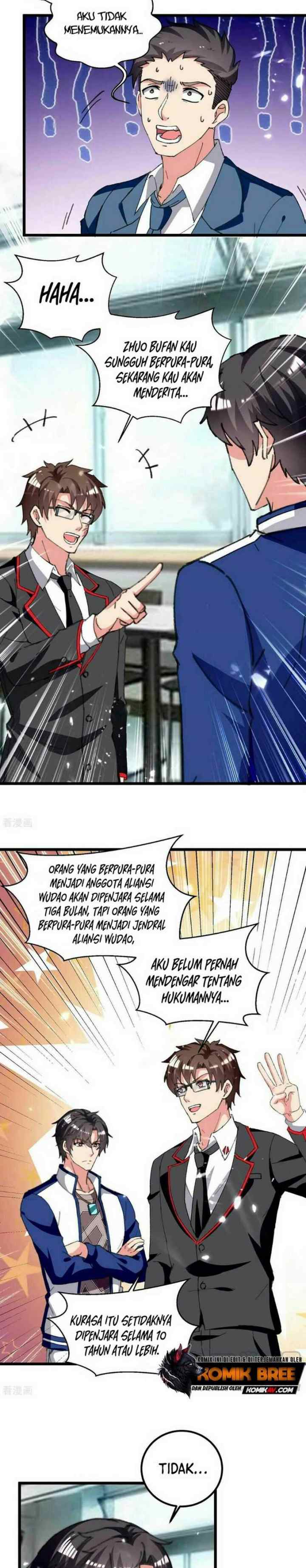 Rebirth Abandoned Less Return chapter 208 halaman 5