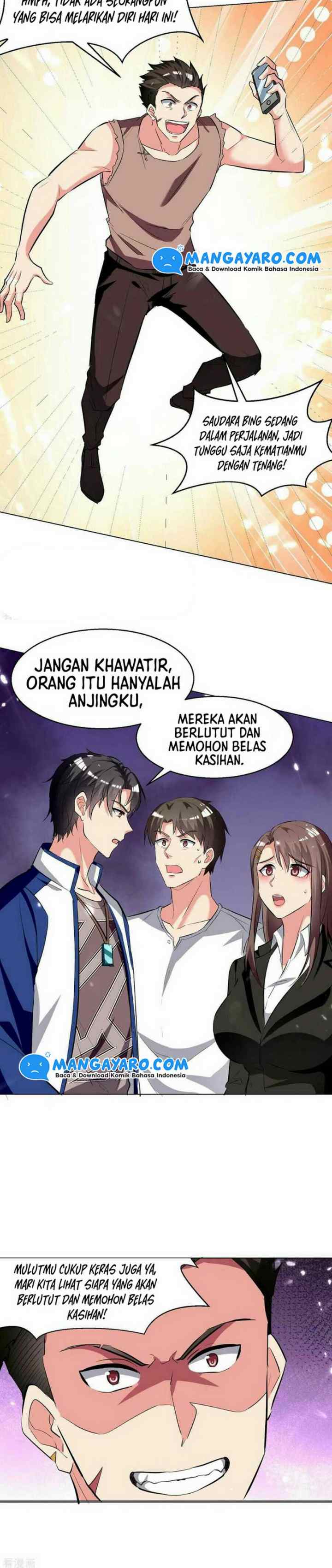 Rebirth Abandoned Less Return chapter 216 halaman 7
