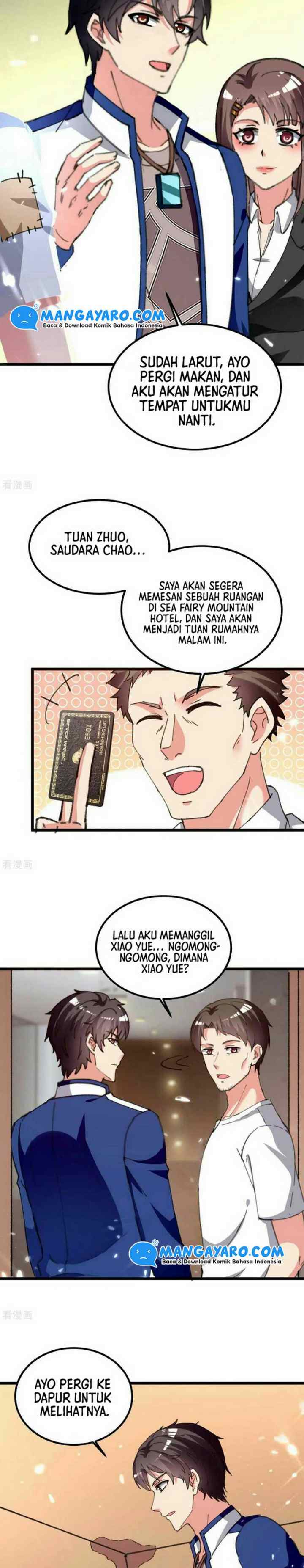 Rebirth Abandoned Less Return chapter 217 halaman 7
