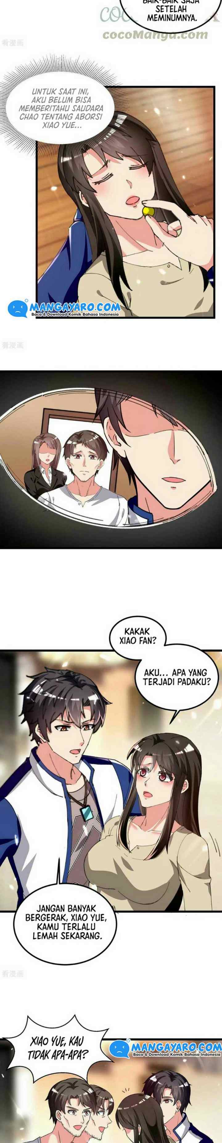Rebirth Abandoned Less Return chapter 217 halaman 10