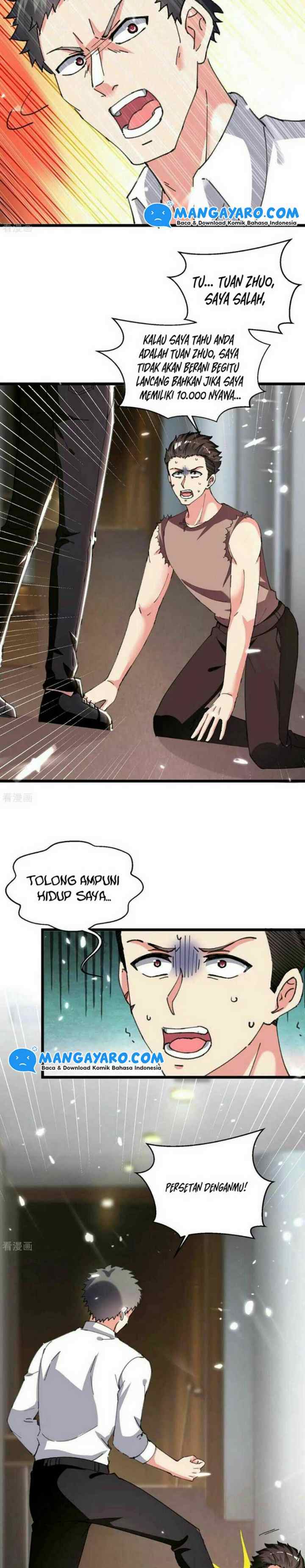 Rebirth Abandoned Less Return chapter 217 halaman 4