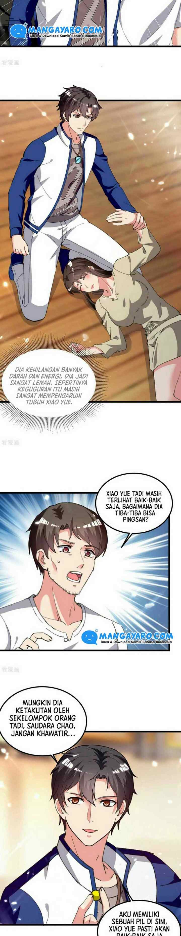 Rebirth Abandoned Less Return chapter 217 halaman 9