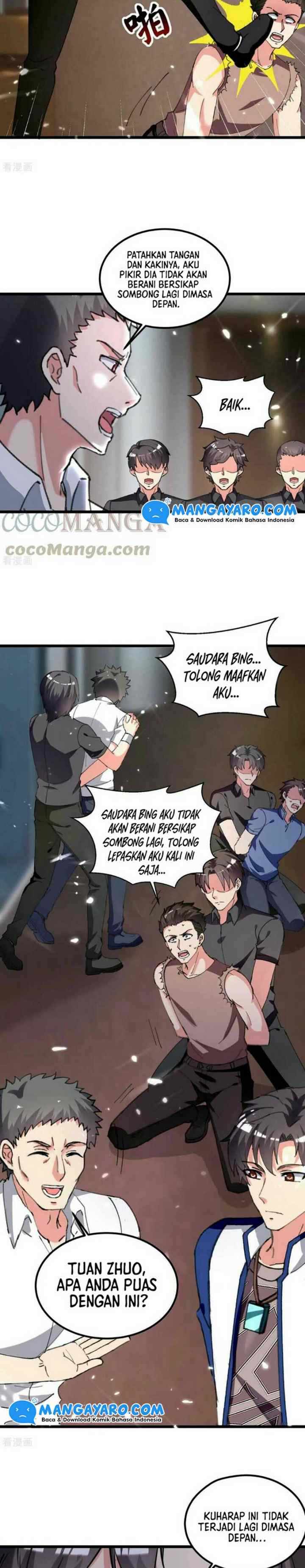 Rebirth Abandoned Less Return chapter 217 halaman 5