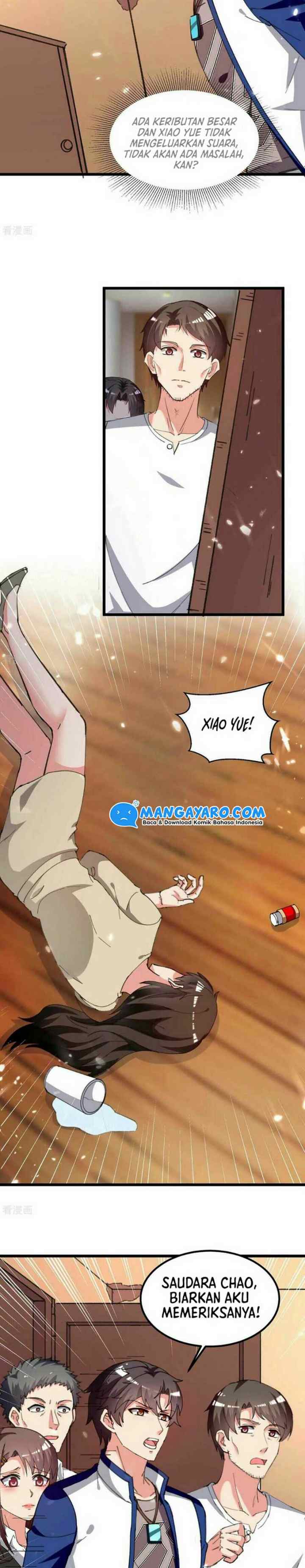 Rebirth Abandoned Less Return chapter 217 halaman 8
