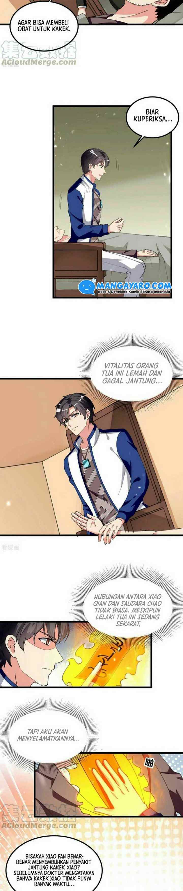 Rebirth Abandoned Less Return chapter 218 halaman 5