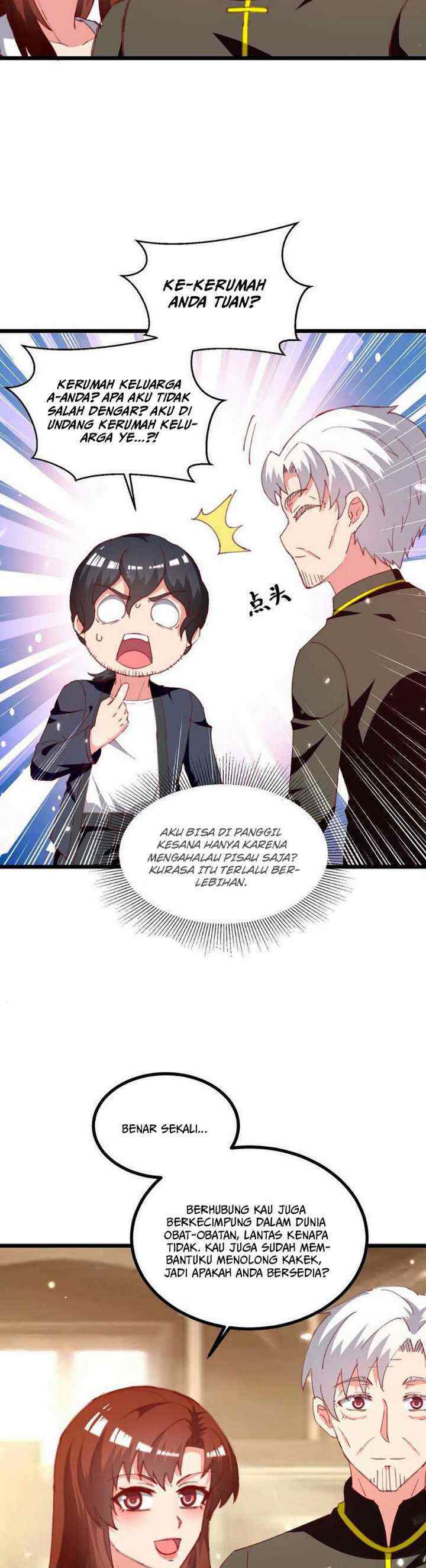 Rebirth Abandoned Less Return chapter 247 halaman 16