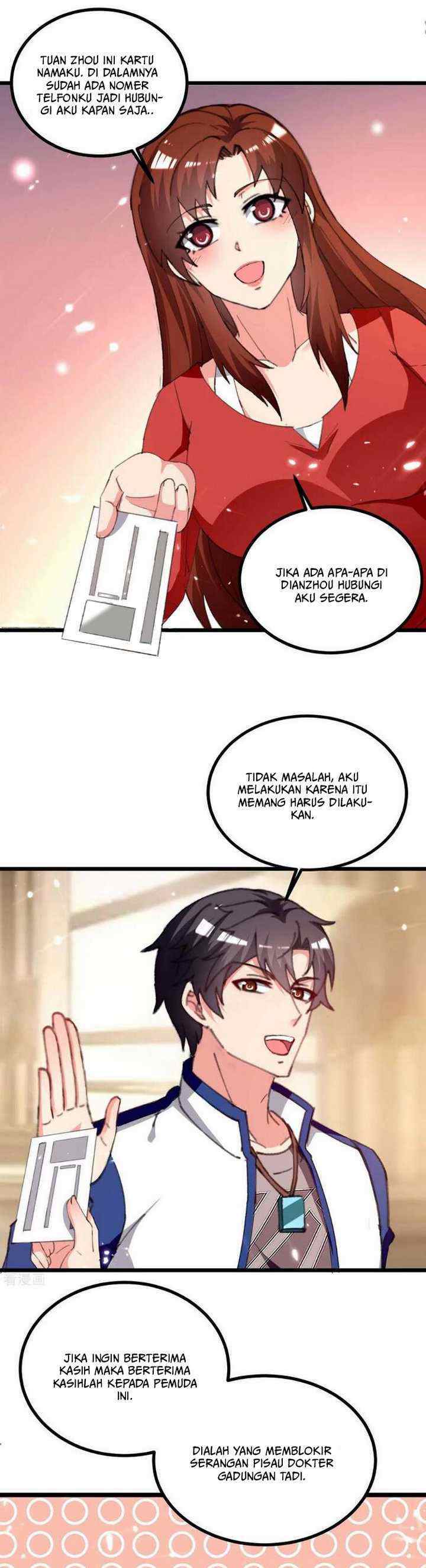 Rebirth Abandoned Less Return chapter 247 halaman 10