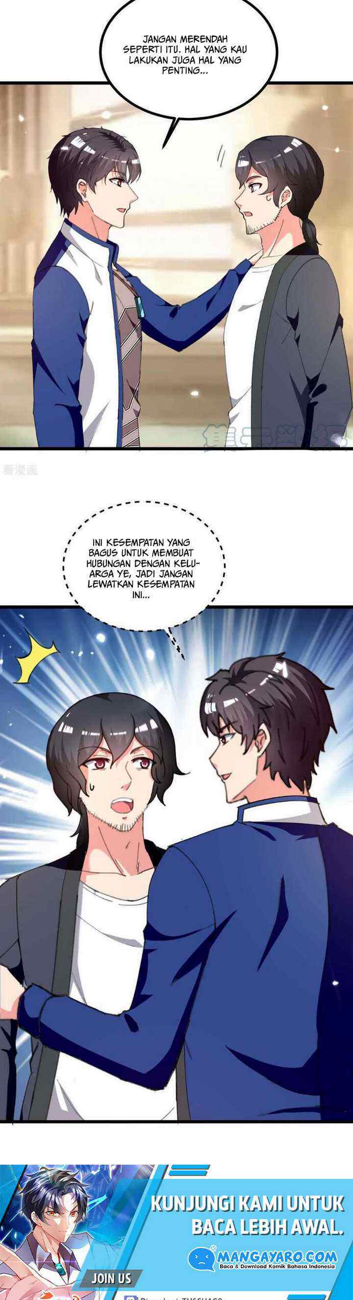 Rebirth Abandoned Less Return chapter 247 halaman 12