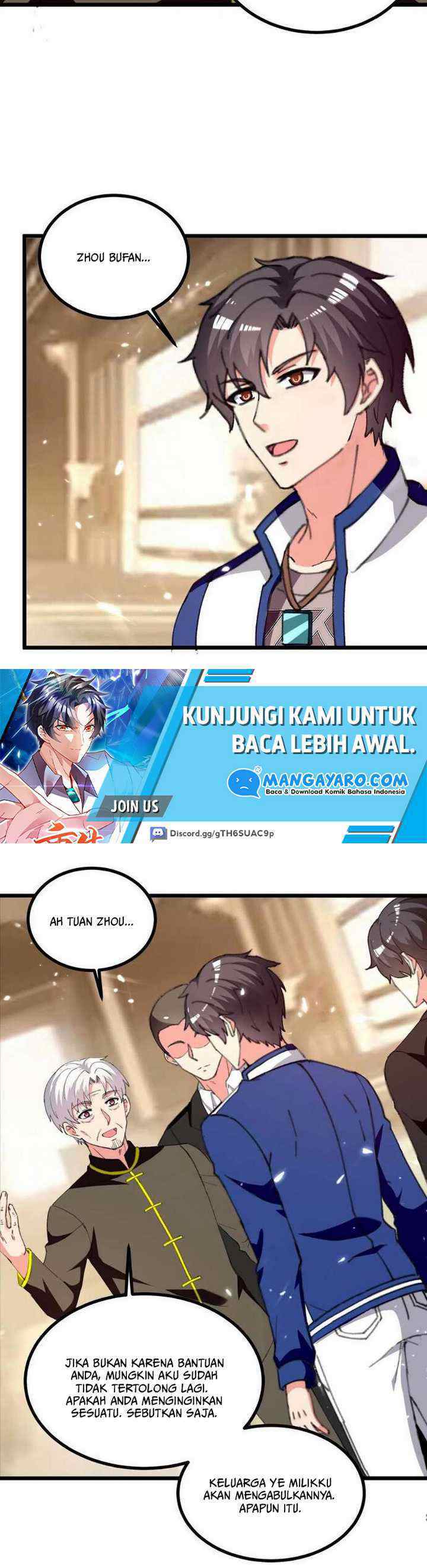 Rebirth Abandoned Less Return chapter 247 halaman 9