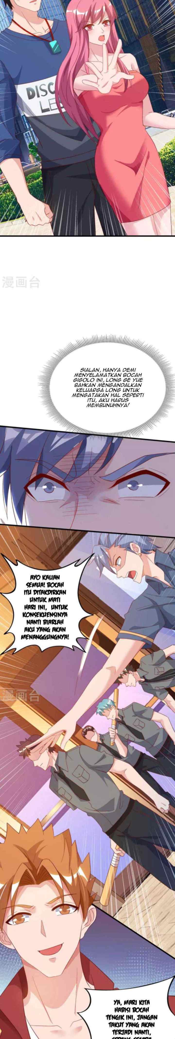 Rebirth Abandoned Less Return chapter 83 halaman 4