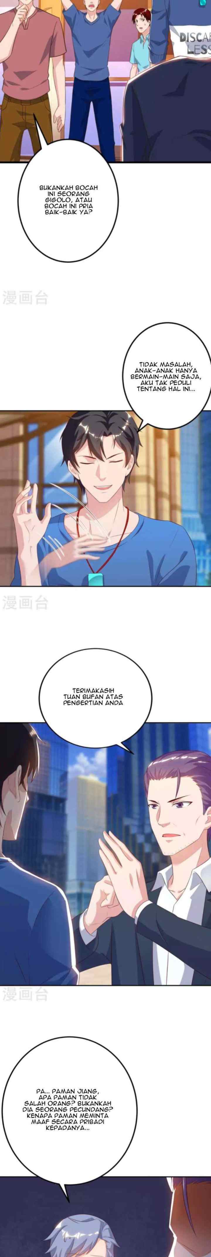 Rebirth Abandoned Less Return chapter 83 halaman 8