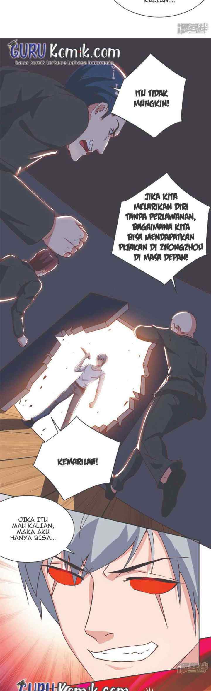 Rebirth Abandoned Less Return chapter 96 halaman 14