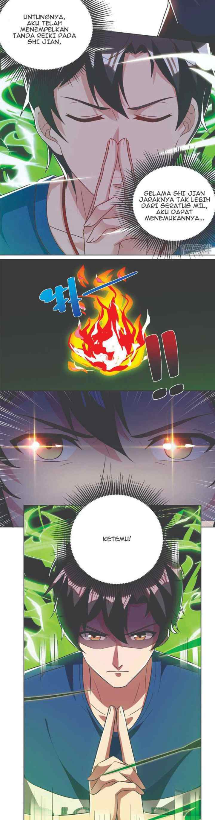 Rebirth Abandoned Less Return chapter 96 halaman 7