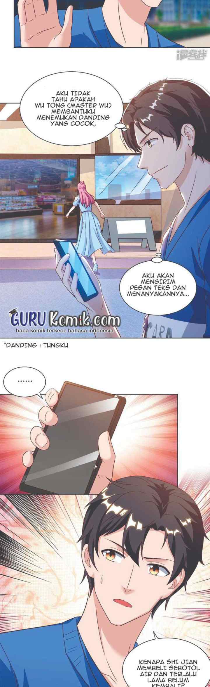 Rebirth Abandoned Less Return chapter 96 halaman 4