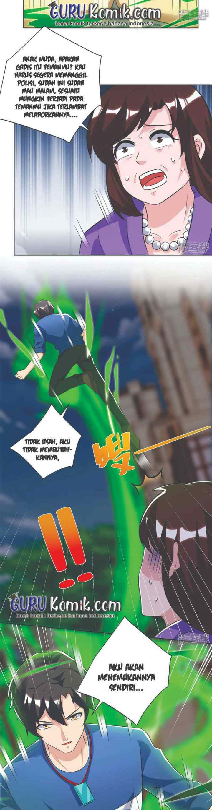 Rebirth Abandoned Less Return chapter 96 halaman 8