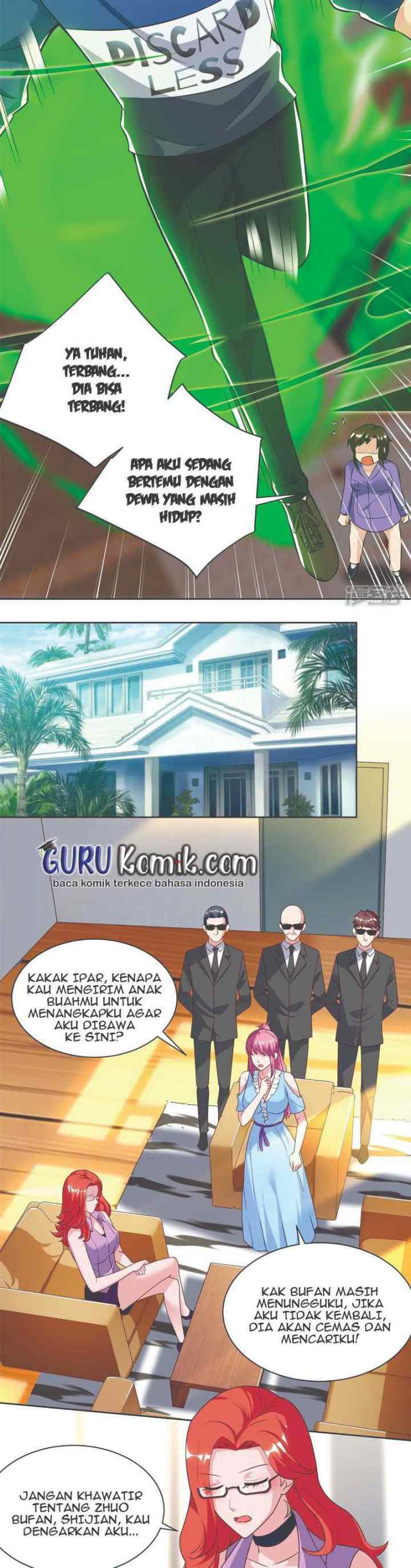 Rebirth Abandoned Less Return chapter 96 halaman 9