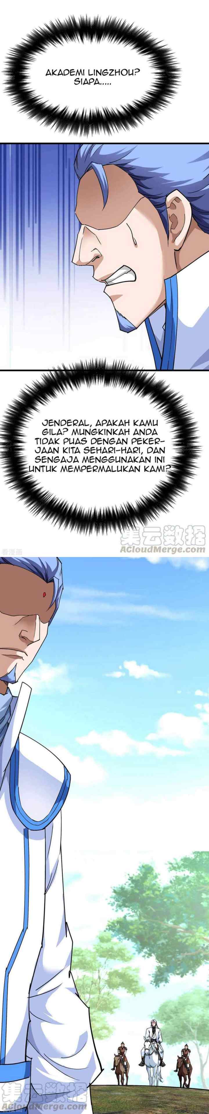 Rebirth I Am The Great God chapter 106 halaman 9