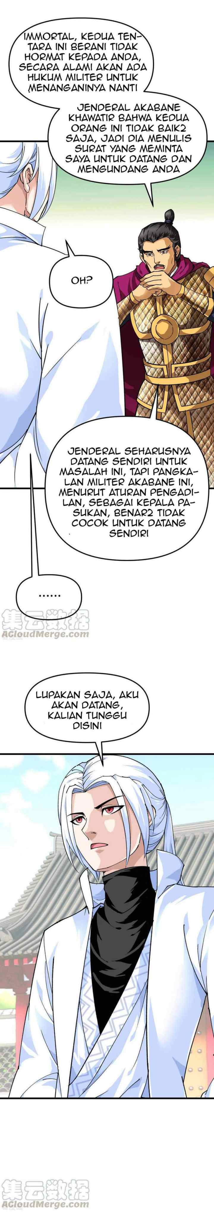 Rebirth I Am The Great God chapter 106 halaman 5