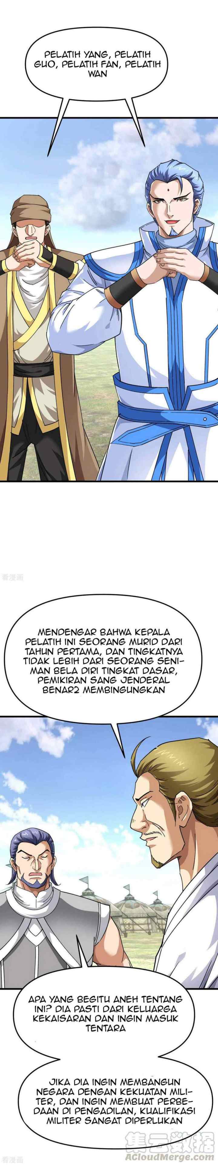 Rebirth I Am The Great God chapter 106 halaman 16