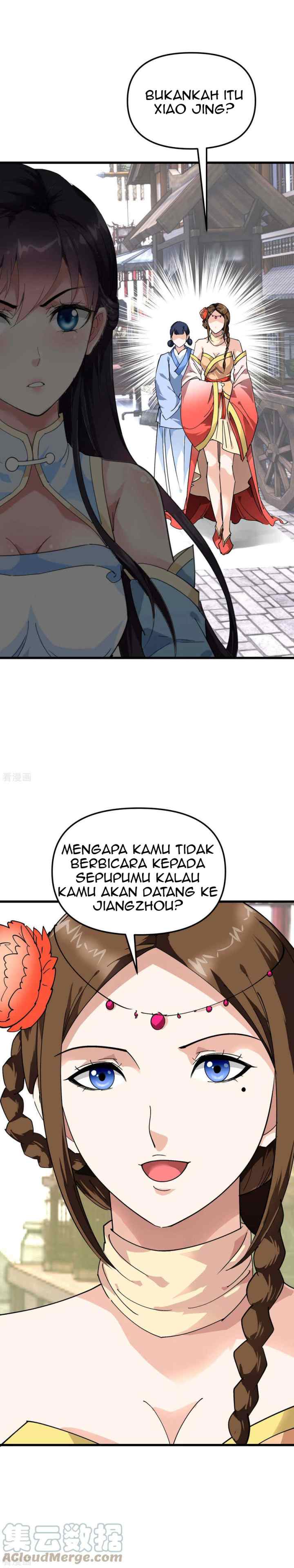 Rebirth I Am The Great God chapter 118 halaman 9