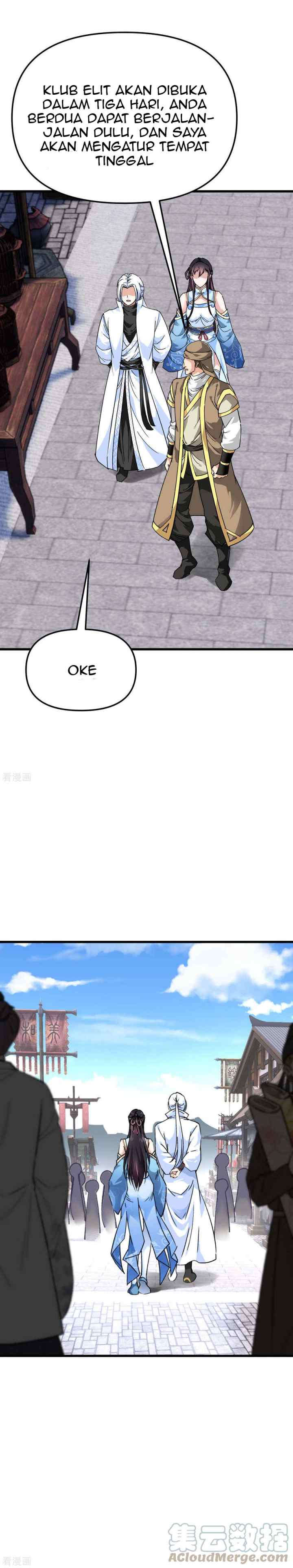 Rebirth I Am The Great God chapter 118 halaman 8
