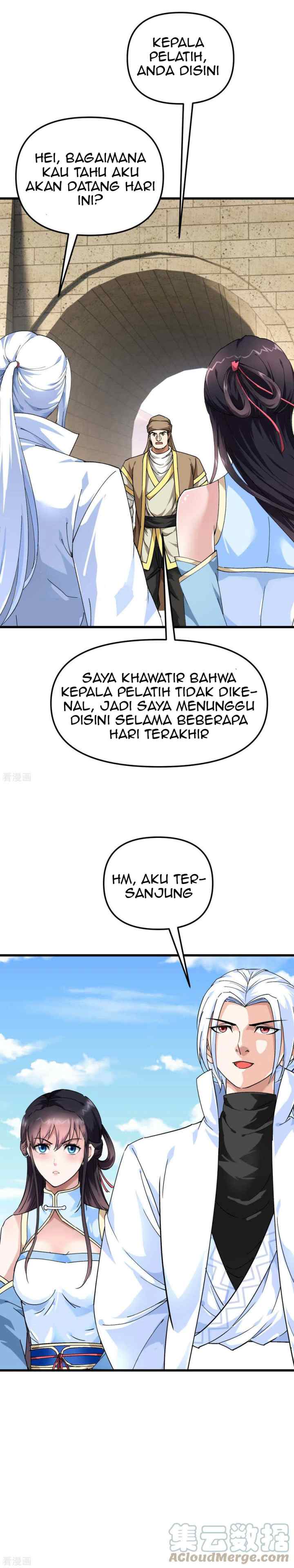 Rebirth I Am The Great God chapter 118 halaman 7