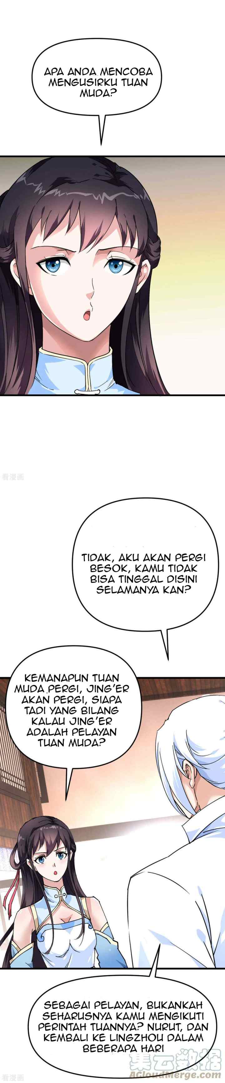 Rebirth I Am The Great God chapter 118 halaman 4