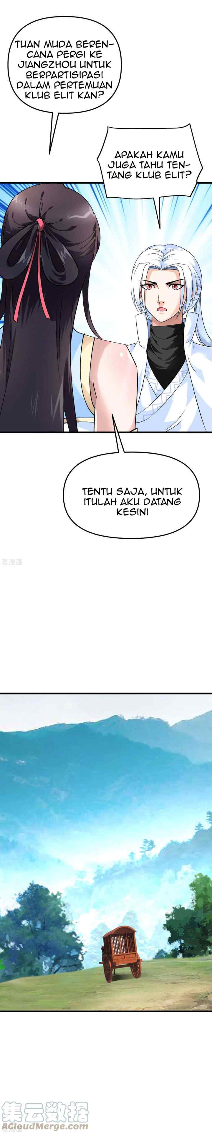 Rebirth I Am The Great God chapter 118 halaman 5