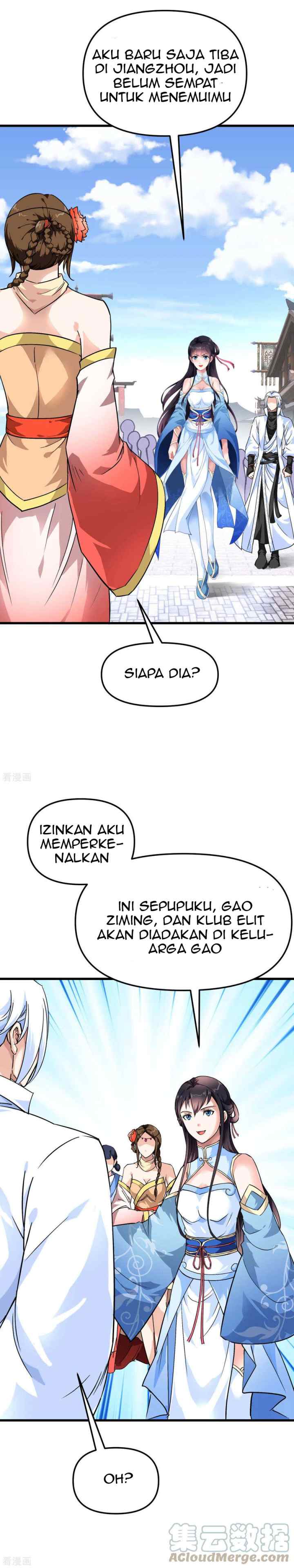 Rebirth I Am The Great God chapter 118 halaman 10
