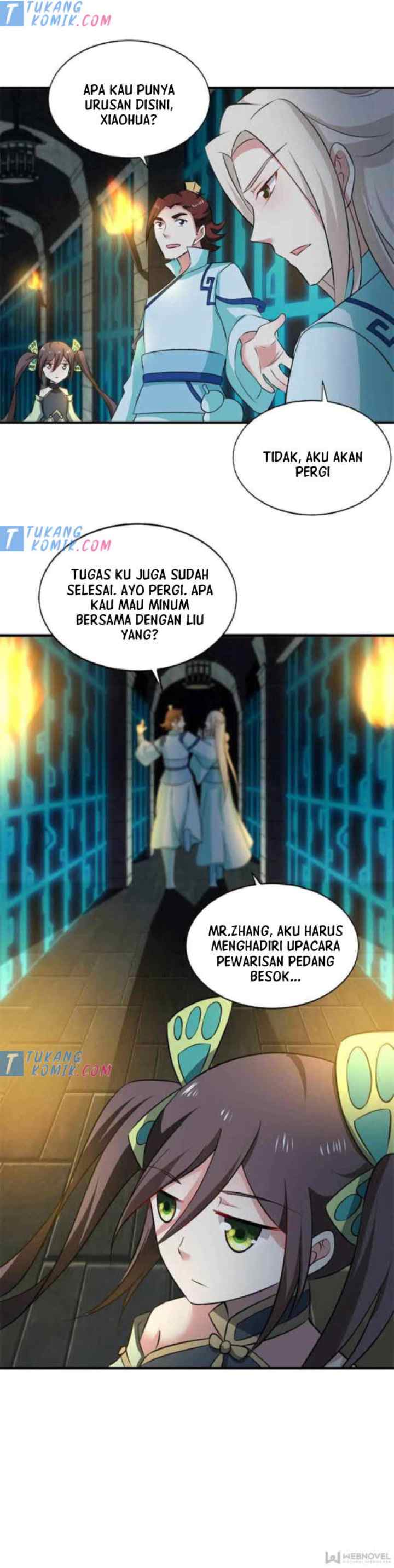 Rebirth of a Golden Boy in Another World chapter 121 halaman 13