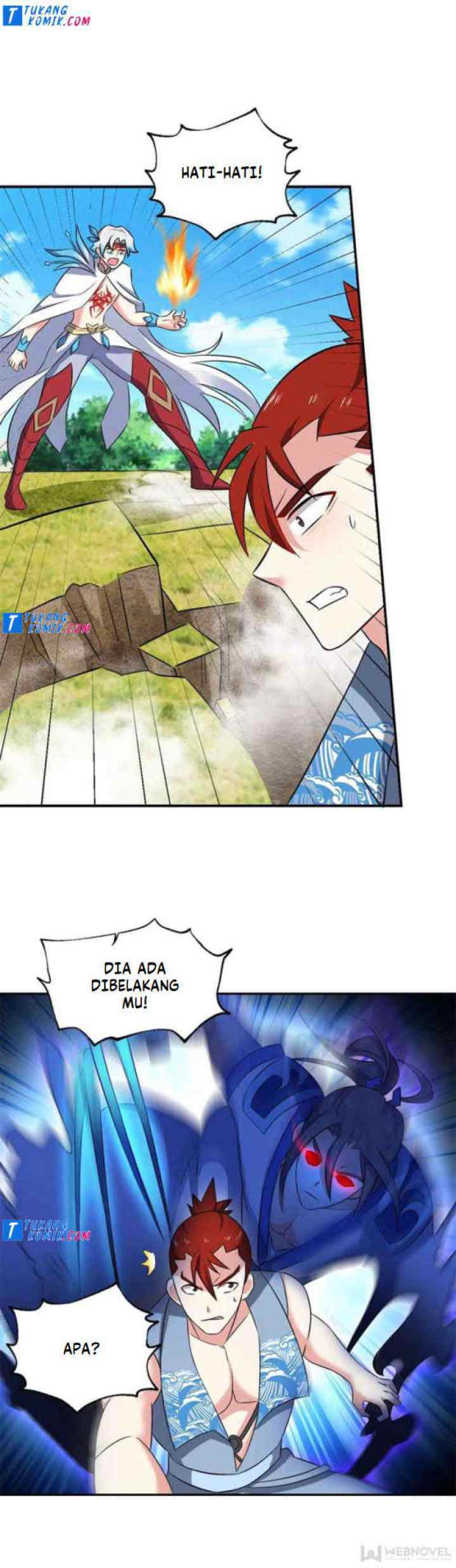 Rebirth of a Golden Boy in Another World chapter 95 halaman 8