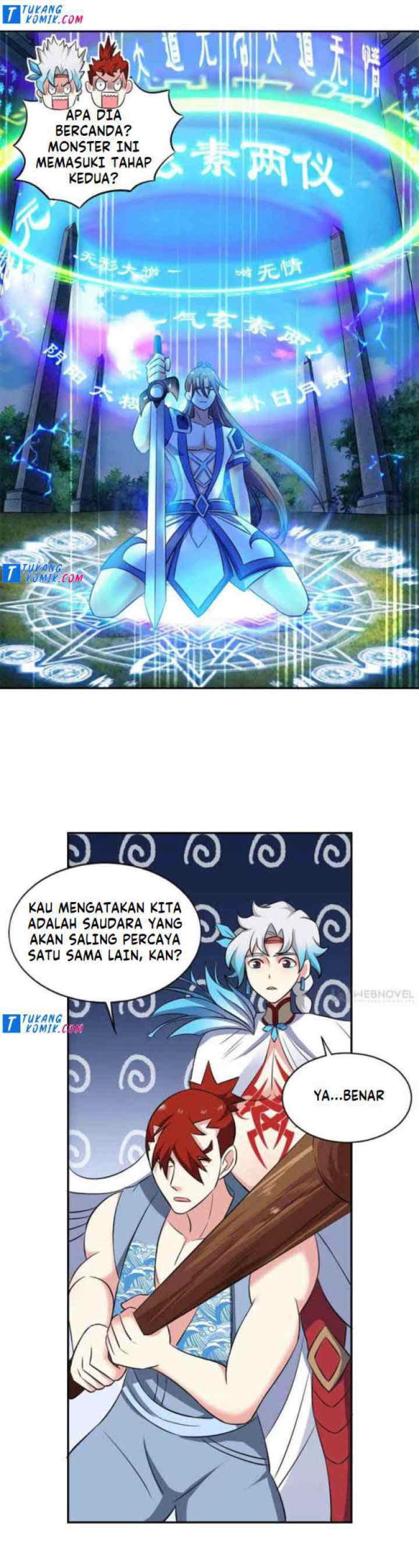 Rebirth of a Golden Boy in Another World chapter 95 halaman 4