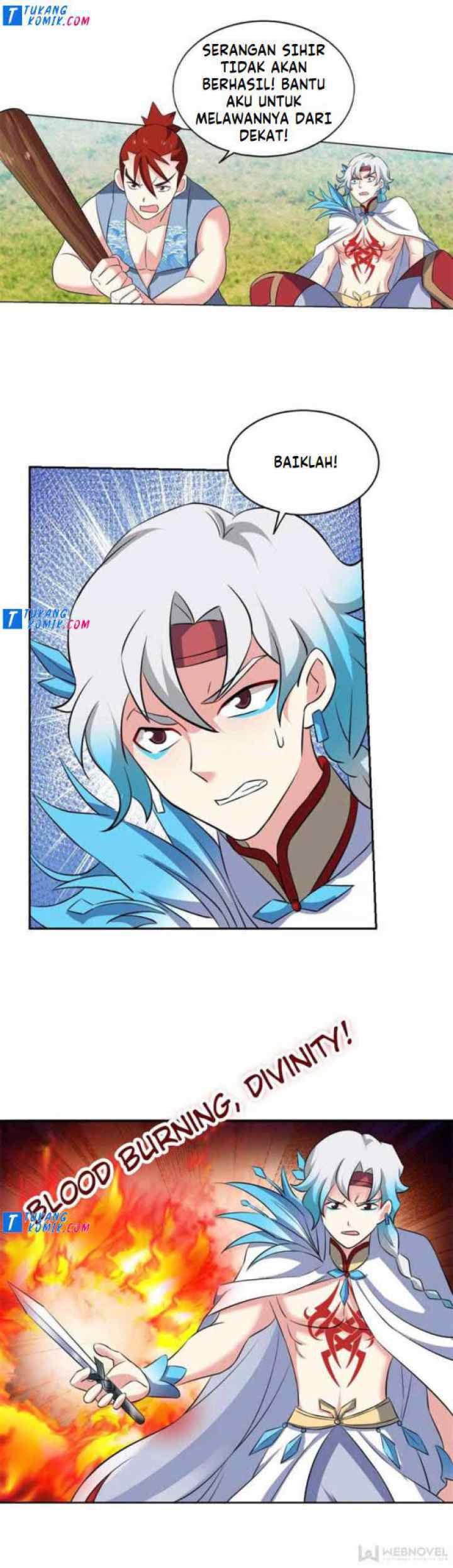 Rebirth of a Golden Boy in Another World chapter 95 halaman 15