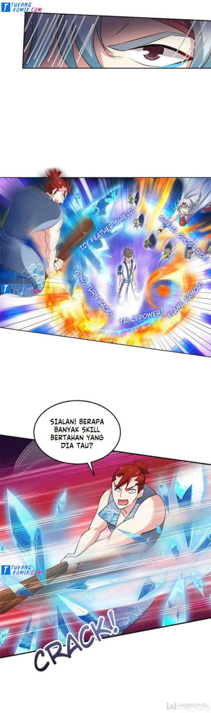 Rebirth of a Golden Boy in Another World chapter 95 halaman 17