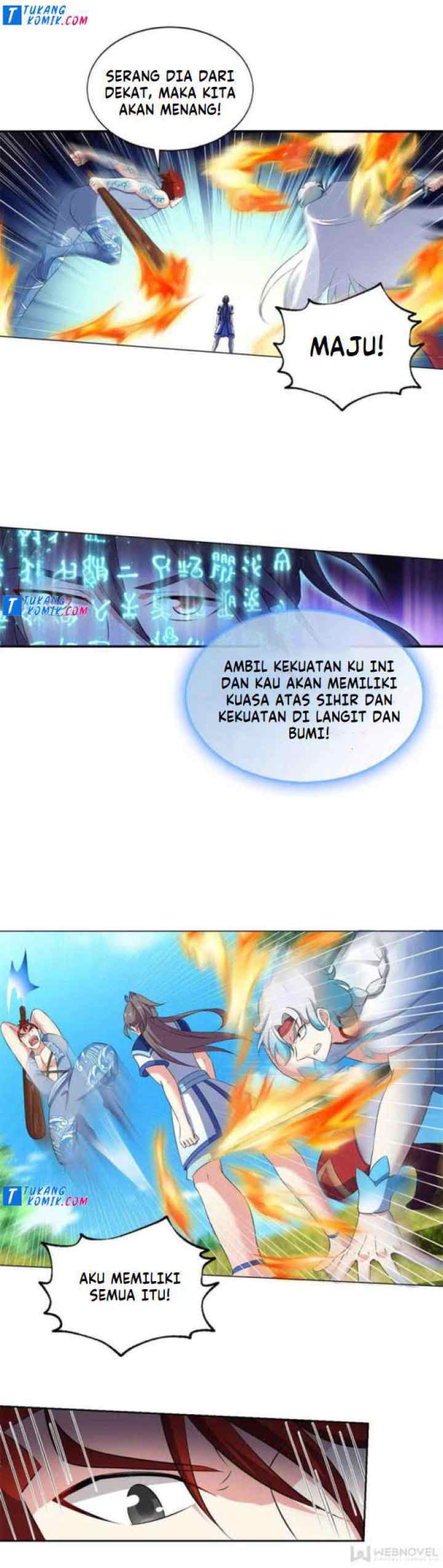 Rebirth of a Golden Boy in Another World chapter 95 halaman 16