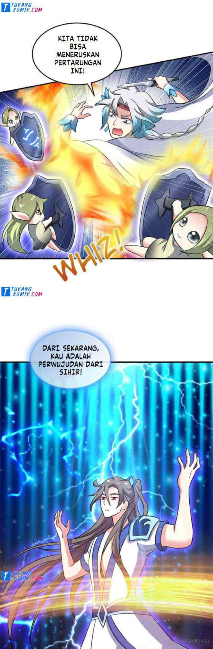 Rebirth of a Golden Boy in Another World chapter 95 halaman 18