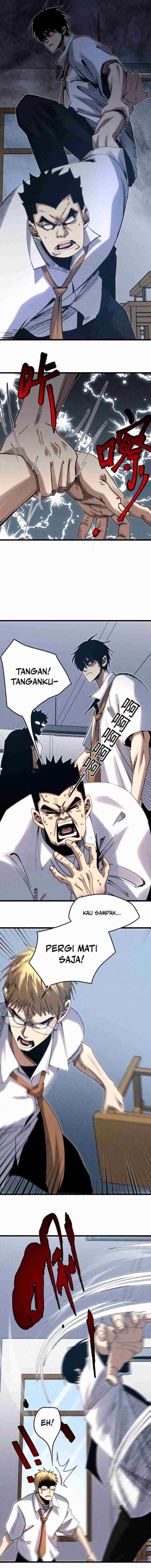 Rebirth of the Campus Special Agent chapter 4 halaman 6