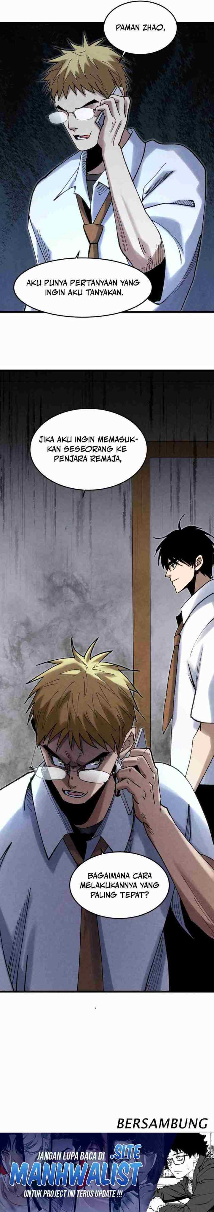 Rebirth of the Campus Special Agent chapter 4 halaman 12