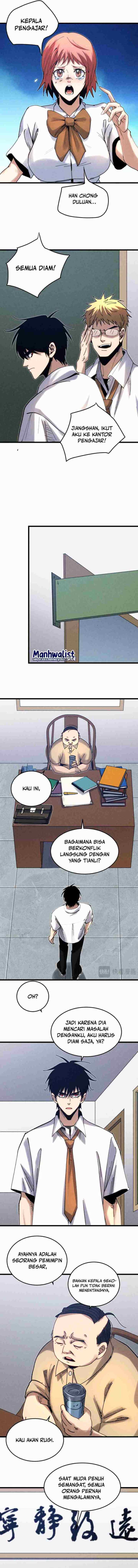 Rebirth of the Campus Special Agent chapter 4 halaman 8