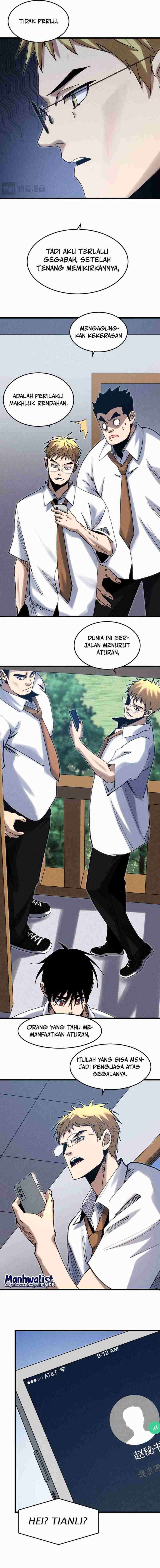 Rebirth of the Campus Special Agent chapter 4 halaman 11