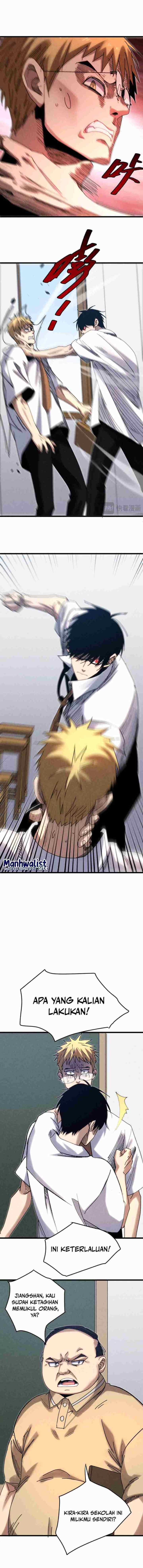 Rebirth of the Campus Special Agent chapter 4 halaman 7