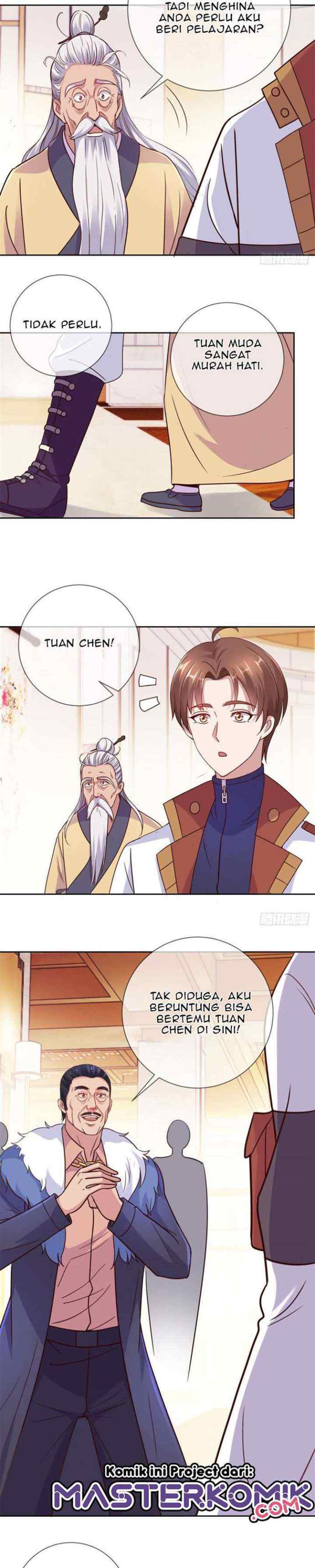 Rebirth of the Earth Immortal Venerable chapter 33 halaman 10