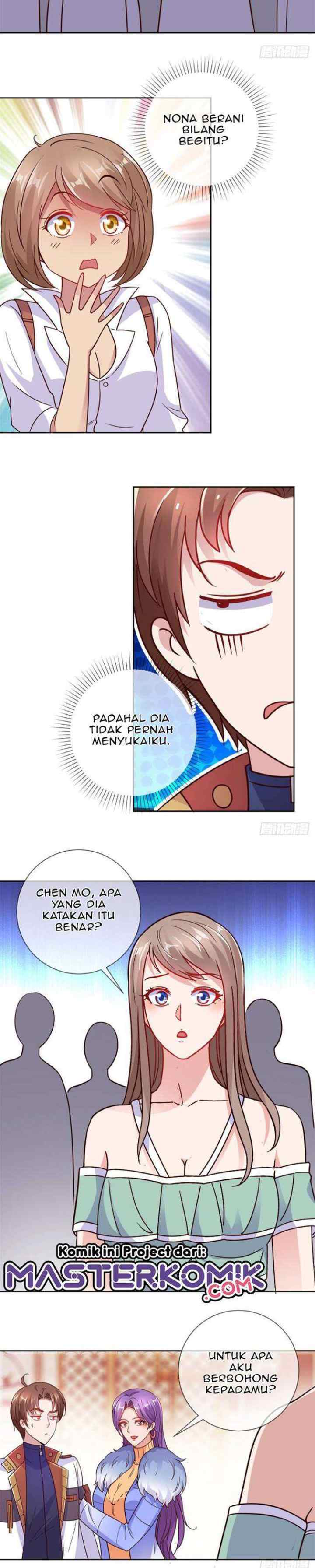 Rebirth of the Earth Immortal Venerable chapter 33 halaman 8