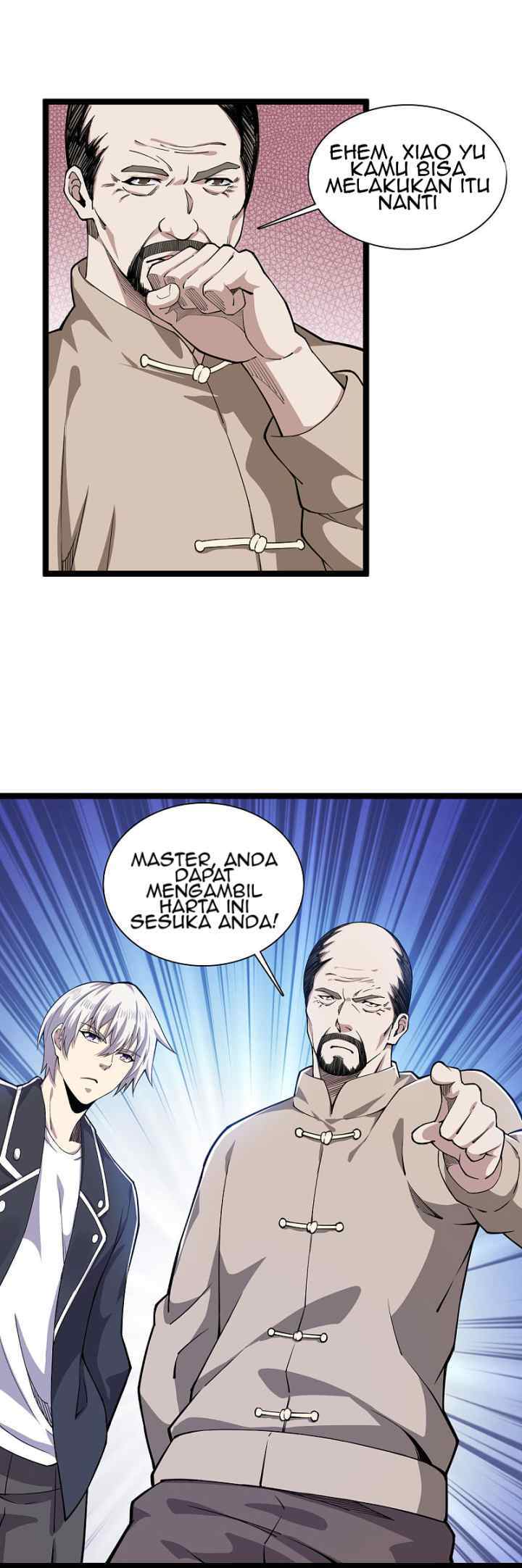 Rebirth of the Sword God Returns chapter 17 halaman 8
