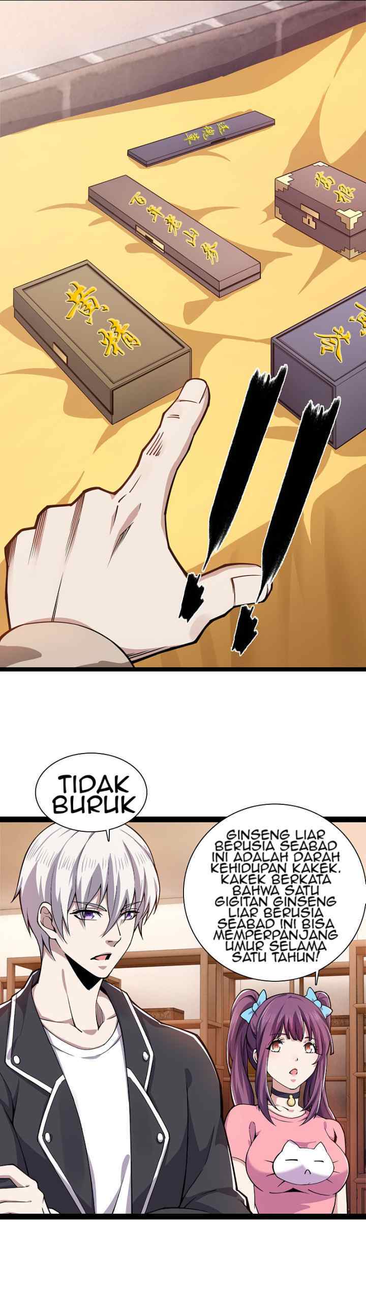 Rebirth of the Sword God Returns chapter 17 halaman 9