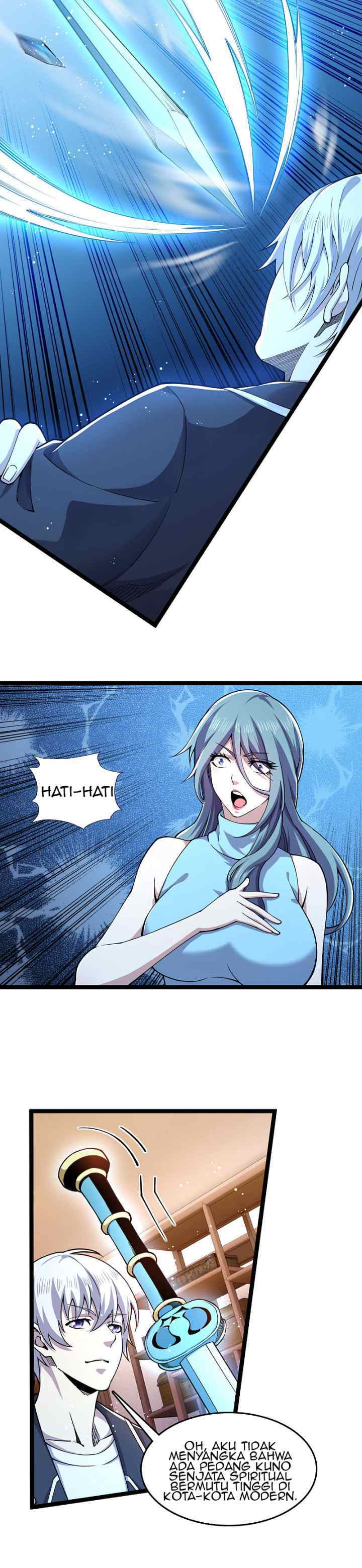 Rebirth of the Sword God Returns chapter 18 halaman 5