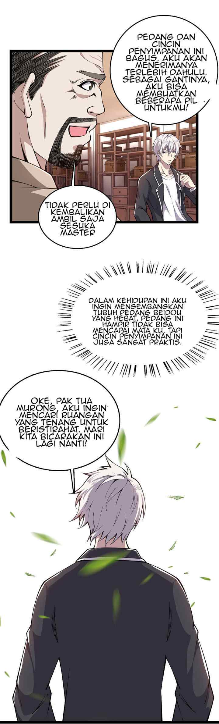 Rebirth of the Sword God Returns chapter 18 halaman 8