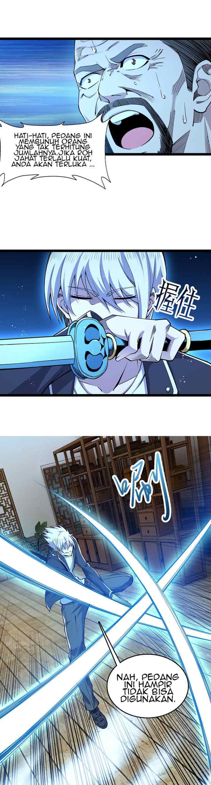 Rebirth of the Sword God Returns chapter 18 halaman 6