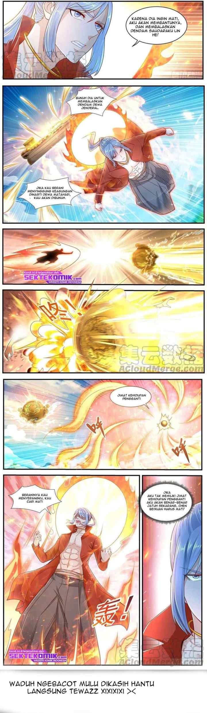 Rebirth of the Urban Immortal Cultivator chapter 606 halaman 6